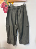 Lululemon Green 23" Inseam Cropped Pants, 8