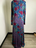 Soft Surroundings Blue Dress, M