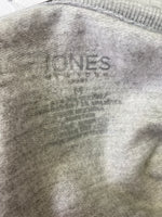 Jones New York Gray Sweatshirt, M