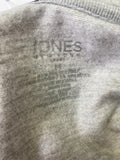 Jones New York Gray Sweatshirt, M