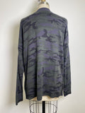 Sanctuary Camo Cardigan, S