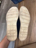 Taryn Rose Blue Loafers, 9.5