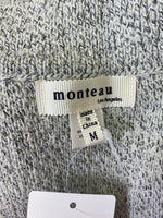 Monteau Gray Cardigan, M