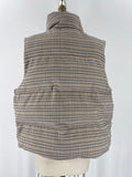 A New Day Plaid Vest, XXL
