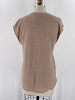 Zeagoo Brown Sweater, M