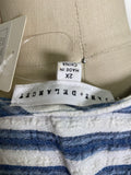 Jane + Delancey Blue Top, 2X