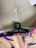 Steve Madden Denim Floral Top, M