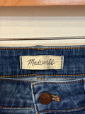 Madewell Curvy High Rise Crop Jeans, 29 (8) Petite