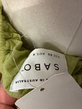 Sabo Green Linen Dress, 2