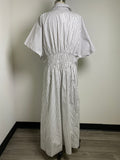 Oddi White Dress, 1XL