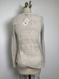 Eileen Fisher Asymmetrical Sweater, M Petite