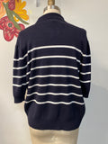 Free Assembly Blue Sweater, XL