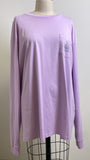 Vineyard Vines Purple Long Sleeve Tee, XXL