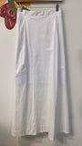 New By Design White Abigail Poplin Skirt, 3X