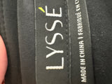 Lysse Black 27" Inseam Leggings, XL