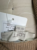 New Loft Brown Sweater, XXL Petite