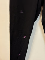Soul Black Athletic Leggings, M