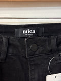 Mica Black 31" Inseam Jeans, 27 (4)