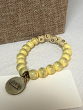 Cadella's "Floyd" Stretch Bracelet