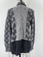 Lucky Brand Black Cardigan, S