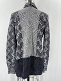Lucky Brand Black Cardigan, S
