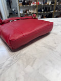 New The Sak Red Leather Crossbody Bag