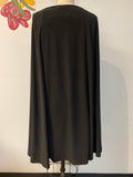 Emma & Michele Black Dress, XL
