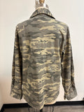 Sanctuary Camo Jacket, L