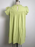 New So Me Green Dress, L