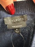 New Talbots 100% Cashmere Sweater, M