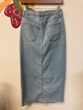 New Universal Thread Denim Skirt, 4