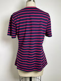 Draper James Blue/Pink Top, XL