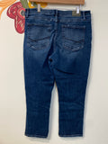 BKE Gabby Curvy High Rise 26" Inseam Jeans, 32 (14)