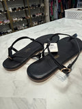 Tkees Black Sandals, 7