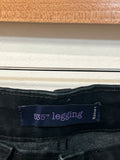 Levi's Black 535 Legging Jeans, 9