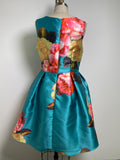 Fashion Line Green Dress, L