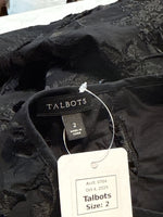 Talbots Black Top, 2