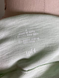 New J. Jill 100% Pima Cotton Green Top, M