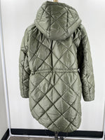 Sebby Collection Green Coat Jacket, 2X