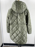 Sebby Collection Green Coat Jacket, 2X