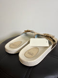 Frances Valentine Gold Slides, 7