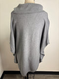 White House Black Market Gray Sweater, M
