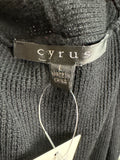 Cyrus Black Sweater, L