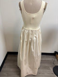 Nordstrom Signature Cream Dress, M