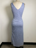 New Sage Blue Ocean Breeze Dress, S