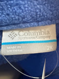 Columbia Blue Jacket, 2X