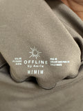Offline by Aerie Brown 7/8 Leggings, M