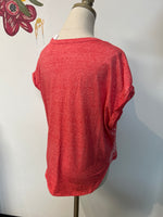 Lucky Brand Red Top, S