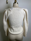 White + Warren 100% Cashmere Sweater, S