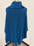 Talbots Poncho Sweater, 1X/2X